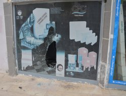 Hırsızlık anı saniye saniye görüntülendi