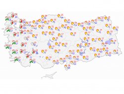 Kuvvetli yağış uyarısı