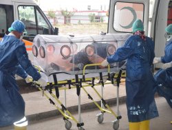 Ebola'dan ölenlerin sayısı 5 bine yaklaştı