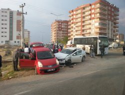 Ergani-Dicle karayolunda kaza