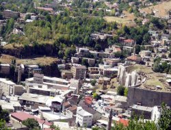 Bitlis'te 4 minare aynı karede