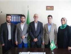 AK Parti'den HÜDA PAR'a ziyaret