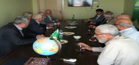 Saadet Partisinden HÜDA PAR'a Ziyaret