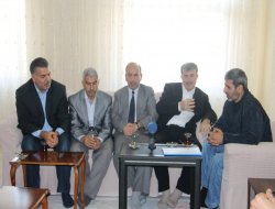 Şehit Yasin'in öğretmenlerinden ailesine ziyaret