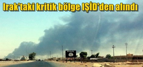 Irak'taki kritik Duveylibe bölgesi IŞİD'den alındı