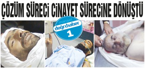 Çözüm Süreci Cinayet Sürecine Dönüştü