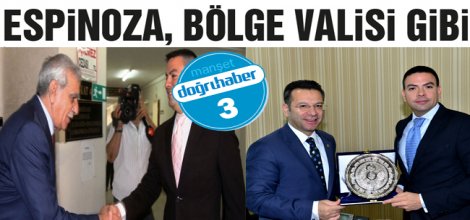 Espinoza Amerika’nın Bölge Valisi mi?