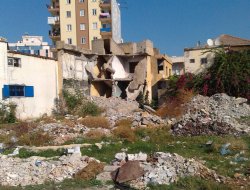 Madde bağımlarının kullandığı metruk binalar yıkıldı