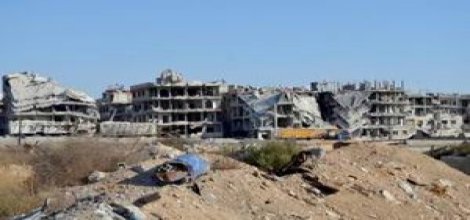 Cobar Semti Esad Rejiminin Saldırıları Sonrasında Harabeye Döndü