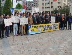 "Gencecik insanların vahşice katledildiğine tüm Türkiye şahit oldu"