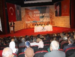 AK Parti Genel Başkan Yardımcısı Gül"Alnı secdede olan Kürtlerden rahatsız oluyorlar"