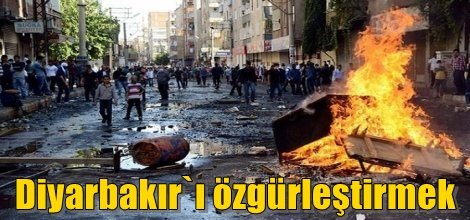 Diyarbakır`ı özgürleştirmek