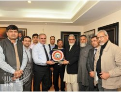 Pakistan Help Line Derneği'nden, Van'daki Kur'an Kursuna Bağış