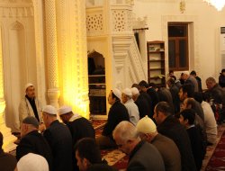 Gençler sabah namazında buluştu