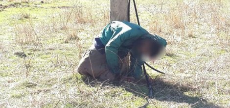 PKK'nin katlettiği korucu için tören düzenlendi