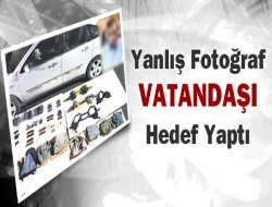 Olayla ilgisi olmayan vatandaşı hedef gösterdiler