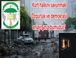 Adıyaman'dan Kobani provokatörlerine sert tepki