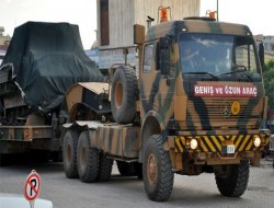 Cizre'ye askeri sevkiyat