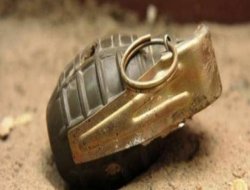 Elinde bomba patlayan PKK’li tedavi altına alındı