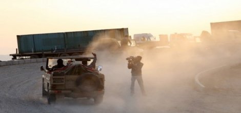 Peşmerge Kobani'ye geçmeye başladı