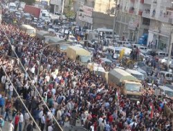 Peşmerge konvoyu Kızıltepe'ye ulaştı