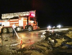 Mardin'de trafik kazası: 1 ölü 7 yaralı