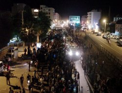 Peşmerge Konvoyu Viranşehir'den geçti