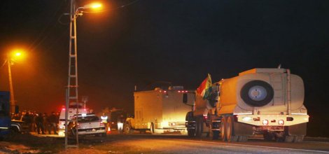 Kobani'ye yeni Peşmerge birliği gidiyor