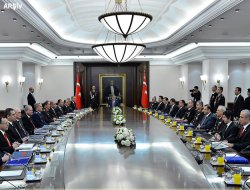 MGK Cumhurbaşkanı Erdoğan başkanlığında toplanıyor