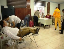 Mersin Orman Bölge Müdürlüğü personeli kan verdi