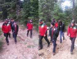 Uludağ'da kaybolan 2 kişi bulundu