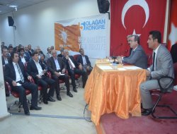 AK Parti istişare toplantısı yapıldı