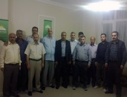 Ashab-ı Kehf Platformundan HÜDA PAR'a ziyaret