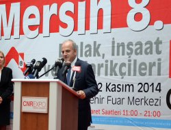 8. Emlak, İnşaat ve Tedarikçileri Fuarı başladı