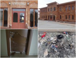 580 bin TL'lik tesis madde bağımlılarının mekânı oldu