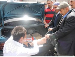 Van'da Seyyar Eczaneler!