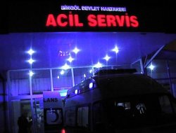 Bingöl'de silahlı saldırıya uğrayan kişi ağır yaralandı