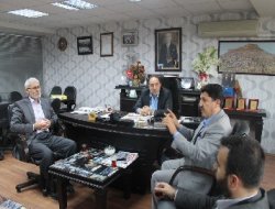 HÜDA PAR'dan STK'lara ziyaretler