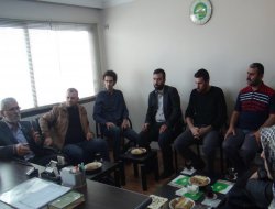 HÜDA PAR'dan STK'lara ziyaretler