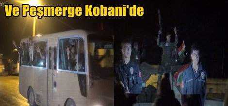 Peşmerge Kobani'de