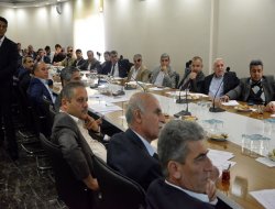 'Kırsal kalkınma hibe programı' toplantısı yapıldı