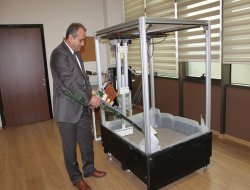 Orhangazi Üniversitesi yeni bir dedektör geliştirdi