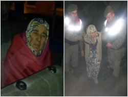 Kaybolan Alzheimer hastası yaşlı kadın bulundu