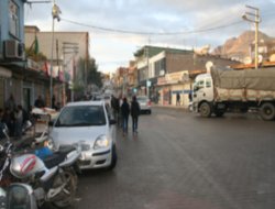 Ergani esnafı kepenklerini kapatmadı