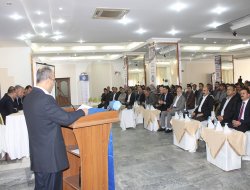 Mardin Eğitim Bir Sen'in 4. Olağan Genel Kurulu yapıldı