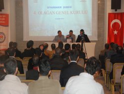 Diyarbakır Eğitim Bir-Sen 4.olağan genel kurulu toplandı