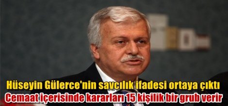 Hüseyin Gülerce'nin savcılık ifadesi ortaya çıktı