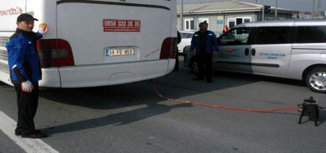 Egzoz gazı ölçümü yaptırılmadıysa cezası 1.755 lira