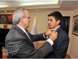 Kur'an Bülbülü Ödüllendirildi