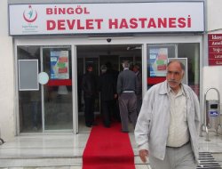 Bingöl Devlet Hastanesinde 'İhmal ölüm getirdi' iddiası